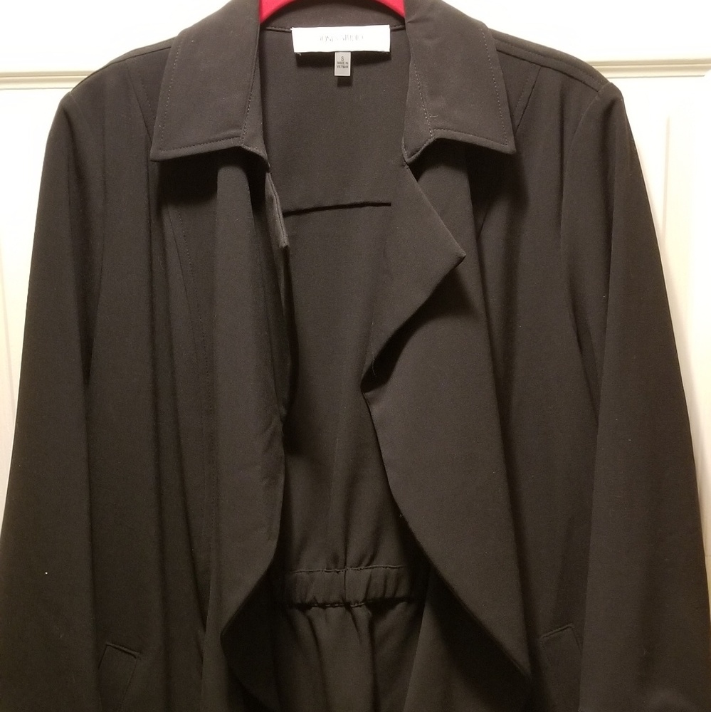 Open front blazer